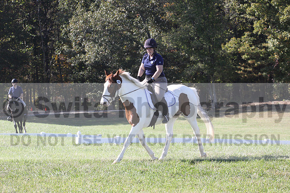 Elizabeth Schooley on Pearl, Advanced Green Horse Trials A