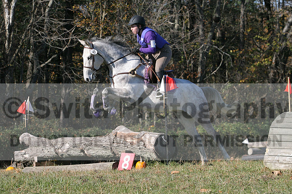 Adara-Rose Bolling on Artex, Beginner Novice Horse Trials Junior A