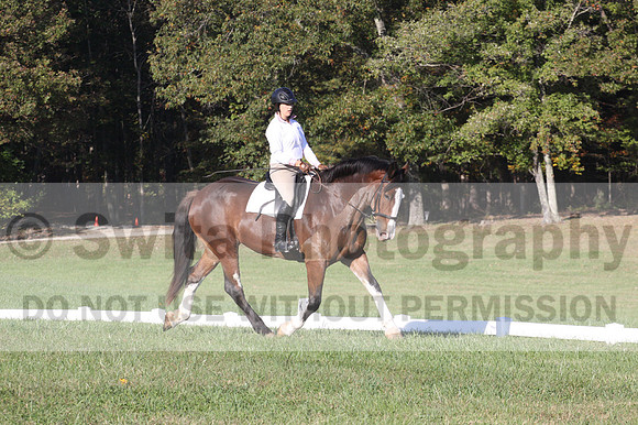 Allie Farley on Fiona, Novice Horse Trials Senior A