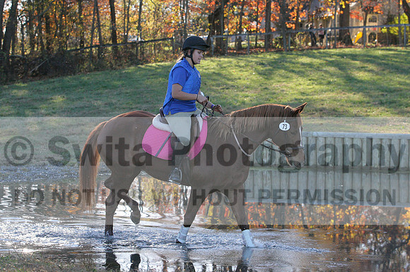 Taylore Clarke on Maraschino Cherry, Advanced Green Horse Trials Junior B