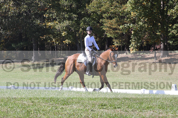 Brooklynn Hull on Challenged Accepted, Beginner Novice Horse Trials Junior A