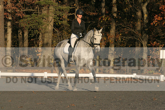 April Trimmer on Dream With Hope, Dressage Only: Training Level, Test 3