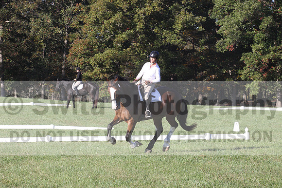 Allie Farley on Fiona, Novice Horse Trials Senior A