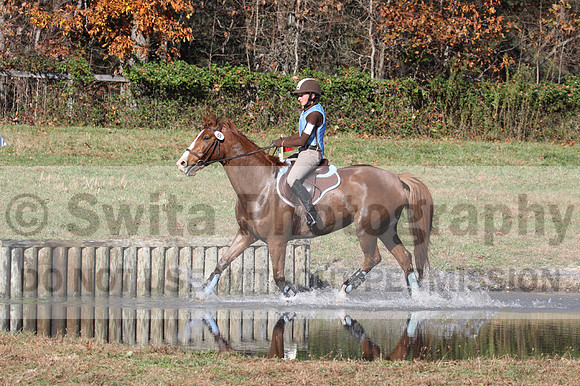Laura DeAngelo on Raptana High, Training Horse Trials