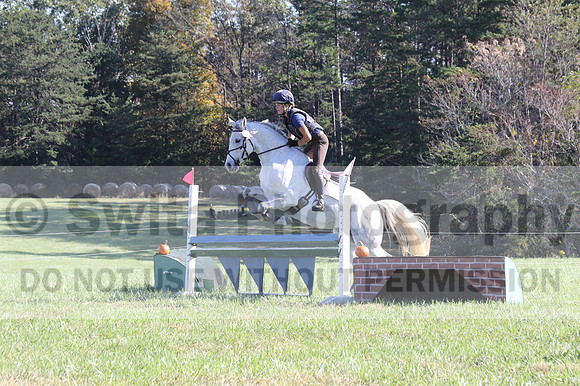 Gabby Dickerson on Jasper, Novice Horse Trials Senior B