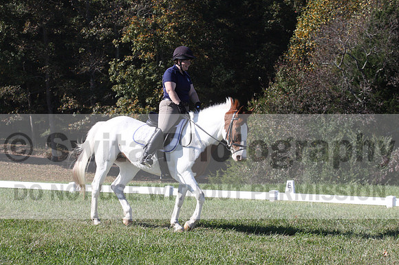 Elizabeth Schooley on Pearl, Advanced Green Horse Trials A