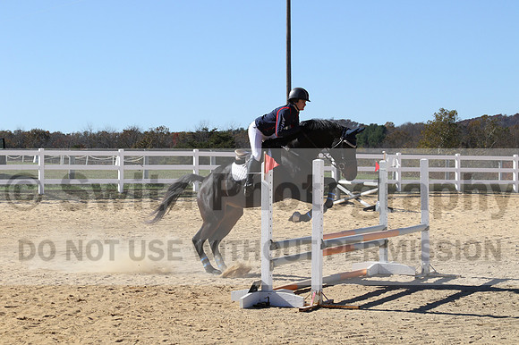 Madeline Mason on Kit Kat, Beginner Novice Horse Trials Senior B