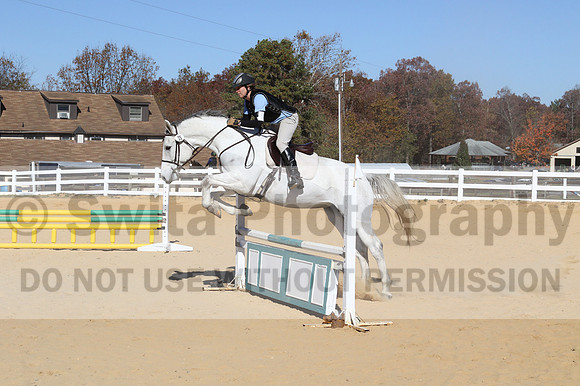 Louise Carelsen on Penny, Beginner Novice Horse Trials Senior C