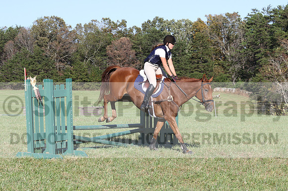 Alexandria Morocom on Da Lime and Da Coconut, Advanced Green Horse Trials B