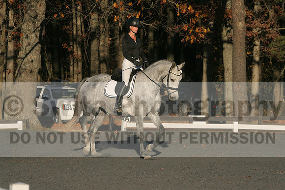 April Trimmer on Dream With Hope, Dressage Only: Training Level, Test 3