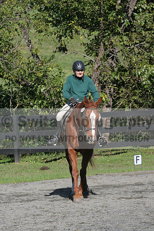 John Weir on Admiral, Dressage Only: Training Level, Test 2/3