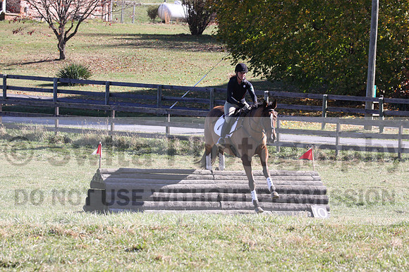 Emily Beshear on My Combination, Novice Horse Trials Senior