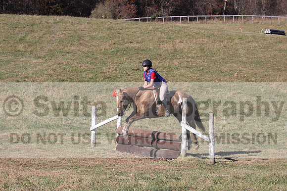 Lillian McKay on Marley, Beginner Novice Horse Trials Junior B