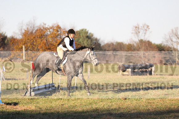 Elizabeth Brown on Ballygrace Encore, Green Horse Trials Senior