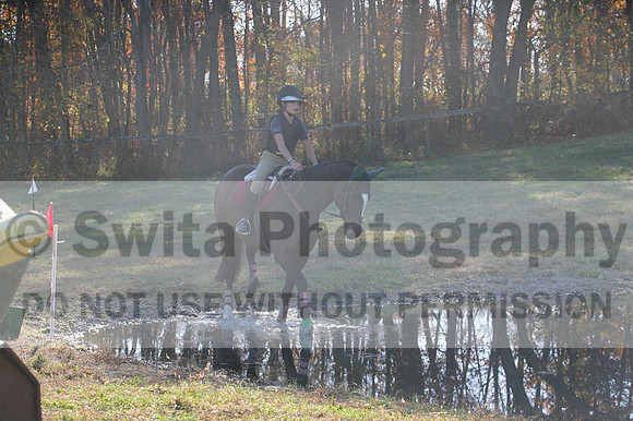 Kate Childers on Swift Justice, Advanced Green Horse Trials Junior A