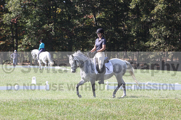 Josie Howard on Shenandoah Sea Lily, Beginner Novice Horse Trials Senior C