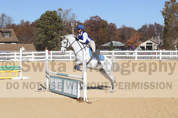 Jennifer St. Louis on Pirate, Beginner Novice Horse Trials Senior C