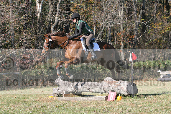 Amy Morris on Milo, Beginner Novice Horse Trials Senior C