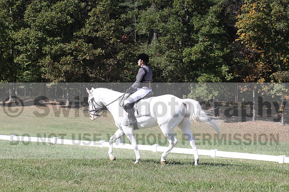 Kay Brady on Destiny's Mystique, Beginner Novice Horse Trials Senior C
