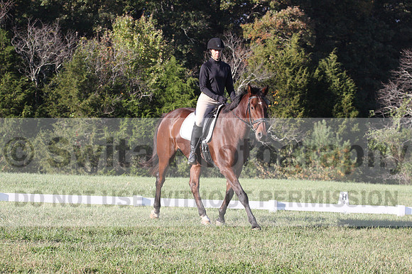 Kelly Linn on Hanover, Green Horse Trials