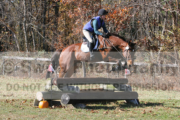 Maegan Bingham on Tribal Prospect, Novice Horse Trials Senior