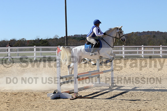 Jennifer St. Louis on Pirate, Beginner Novice Horse Trials Senior C