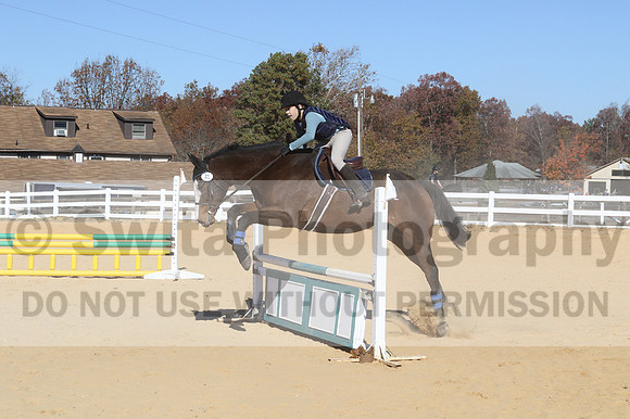 Wyatt Wilkerson on Troublemaker, Beginner Novice Horse Trials Junior A