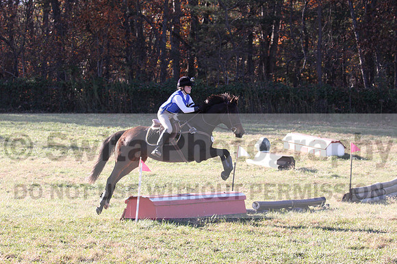 Sydney Whetstone on Queen or Better, Advanced Green Horse Trials Junior A