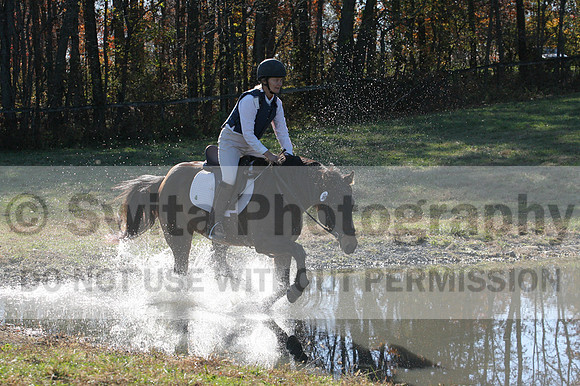 Erica Jones on Bingo, Advanced Green Horse Trials Senior A