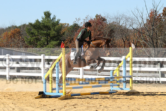 Amy Morris on Milo, Beginner Novice Horse Trials Senior C