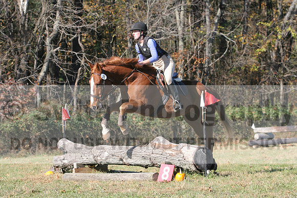 Natalie Williams on The Sundance Kid, Beginner Novice Horse Trials Senior A