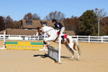 Corrine Woods on Chief's Star Dreammaker, Beginner Novice Horse Trials Senior B