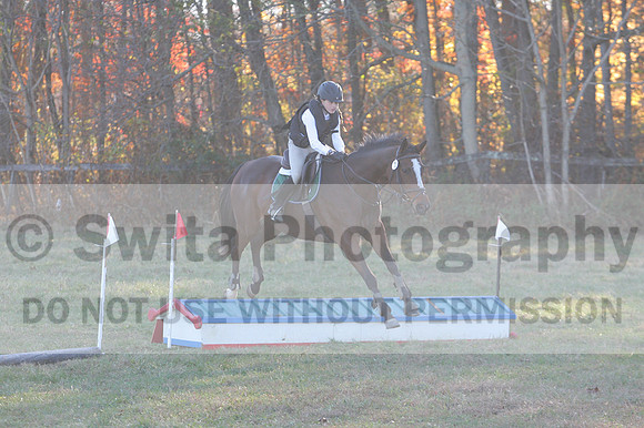 Ella Grier on Jean Louis Finch, Advanced Green Horse Trials Junior B
