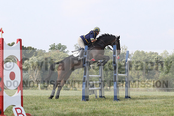 Liz Millikin on Malabar 54, OP-B