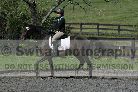 Jenny Rosner on Evita K, Advanced Green HT Senior