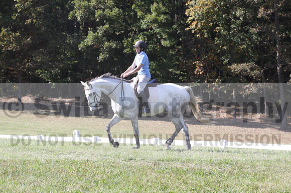 Louise Carelsen on Danny Boy, Advanced Green Horse Trials A