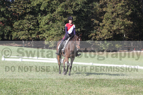 Shannon Daily on Pitt Maneuver, Novice Horse Trials Senior B