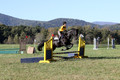 Madlen Lesesne on SBF Figaro, Advanced Green Horse Trials B