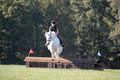 Violet Cross on Elpin Odin, Beginner Novice Horse Trials Junior B