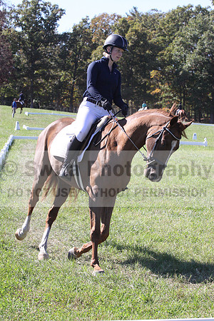 Charlotte Stillfried on Killian, Beginner Novice Horse Trials Junior B