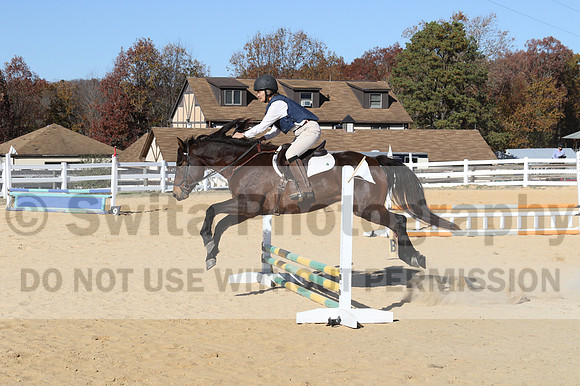 Erica Jones on Bingo, Advanced Green Horse Trials Senior A