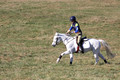 Eliza Carr Schmidt on Christmas Belle, Beginner Novice Horse Trials Junior B
