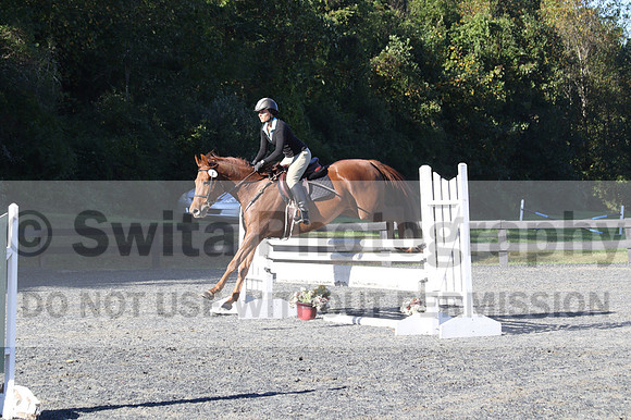 Jenny Rosner on Abbey Moon, Training HT