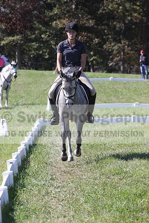 Josie Howard on Shenandoah Sea Lily, Beginner Novice Horse Trials Senior C