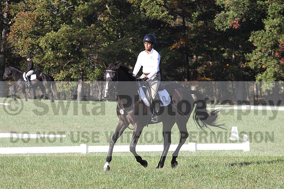 Anna White on Rocking The Ark, Novice Horse Trials Senior A