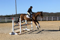 Emily Beshear on My Combination, Novice Horse Trials Senior
