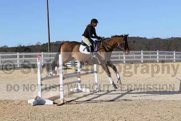 Emily Beshear on My Combination, Novice Horse Trials Senior