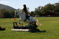 Violet Cross on Elpin Odin, Beginner Novice Horse Trials Junior B