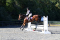 Mandolin Whitten on Thistle, Novice Horse Trials
