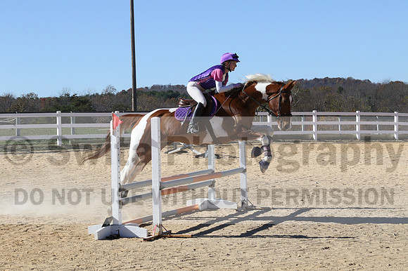 Lindsey Hellmuth on Hologram, Beginner Novice Horse Trials Senior A